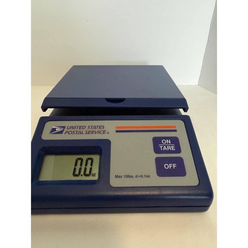 Vintage USPS Digital Mail Weight Scale Works. *See note in description* 10# Max